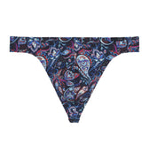 Funky Styles G-String | Navy Blue Print 403042-P0NB